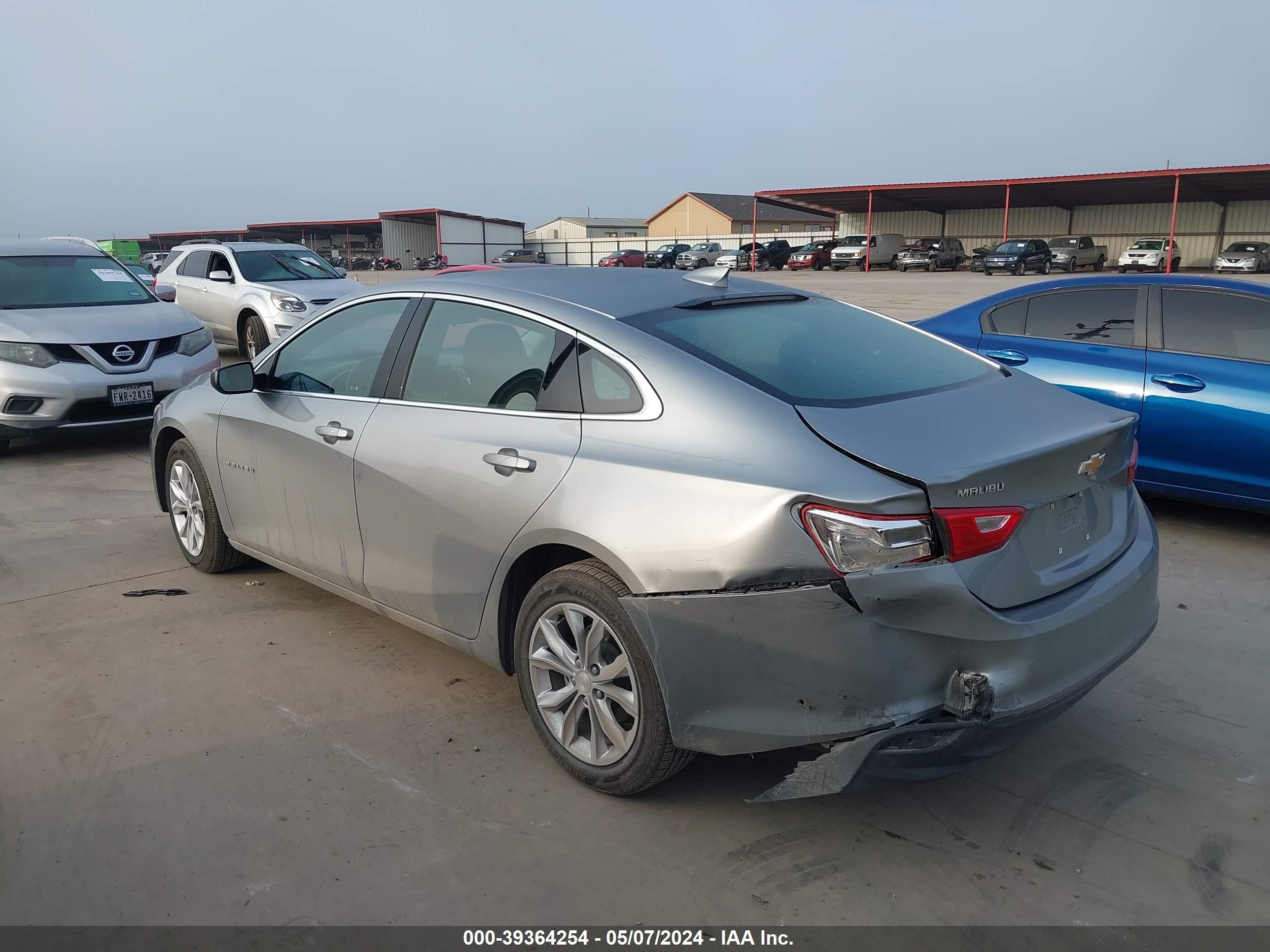 Photo 2 VIN: 1G1ZD5ST5PF253198 - CHEVROLET MALIBU 