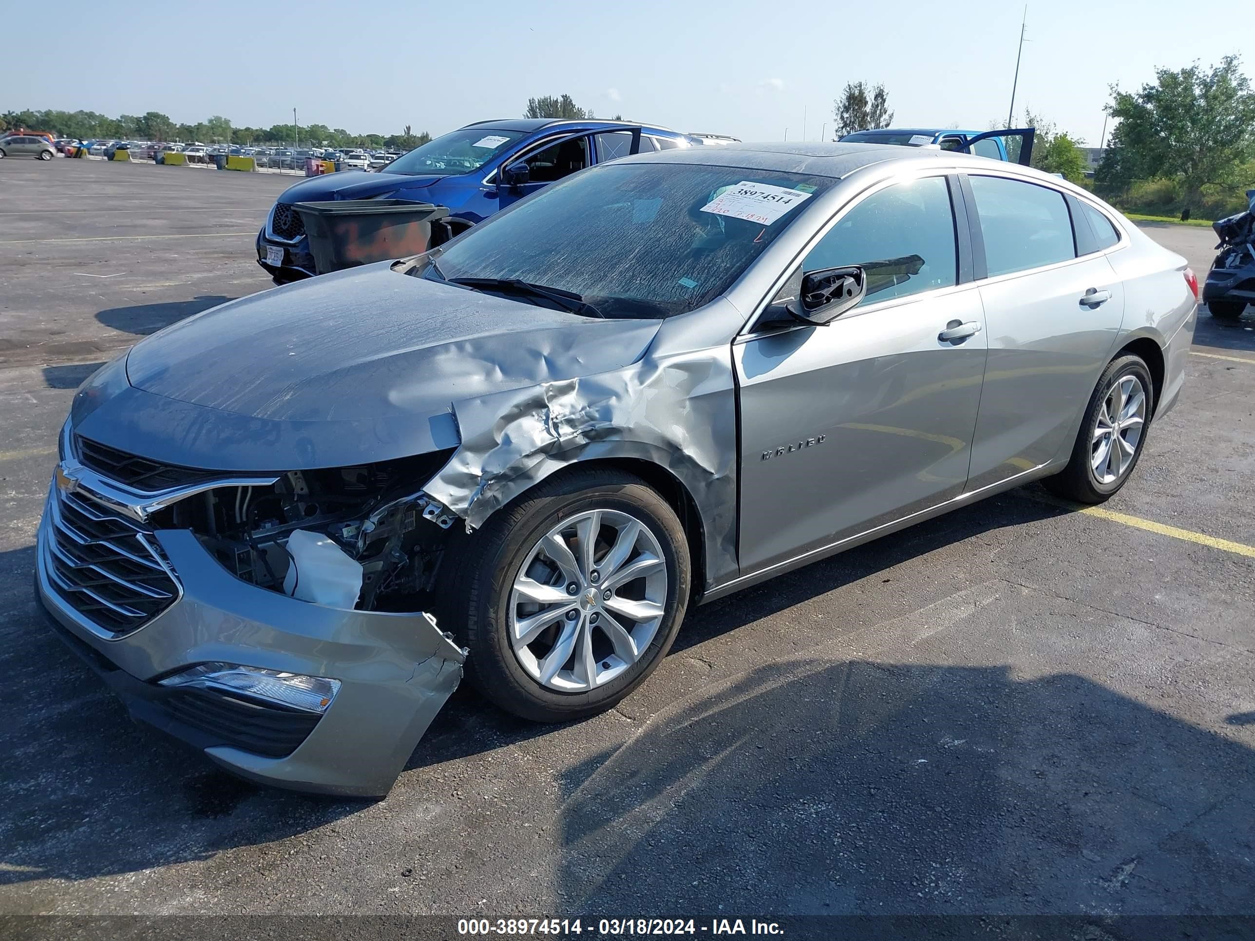 Photo 1 VIN: 1G1ZD5ST5RF126387 - CHEVROLET MALIBU 