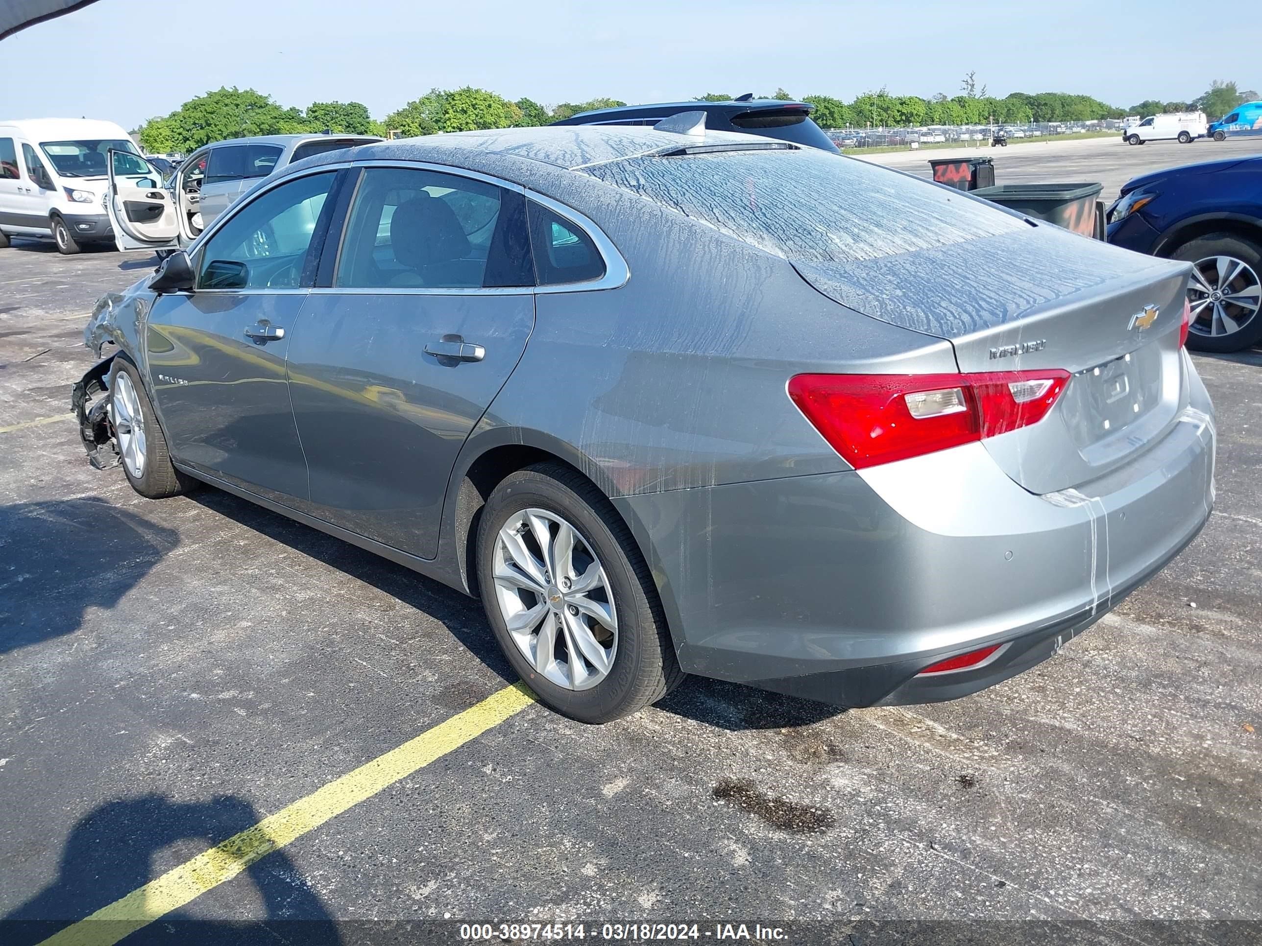 Photo 2 VIN: 1G1ZD5ST5RF126387 - CHEVROLET MALIBU 