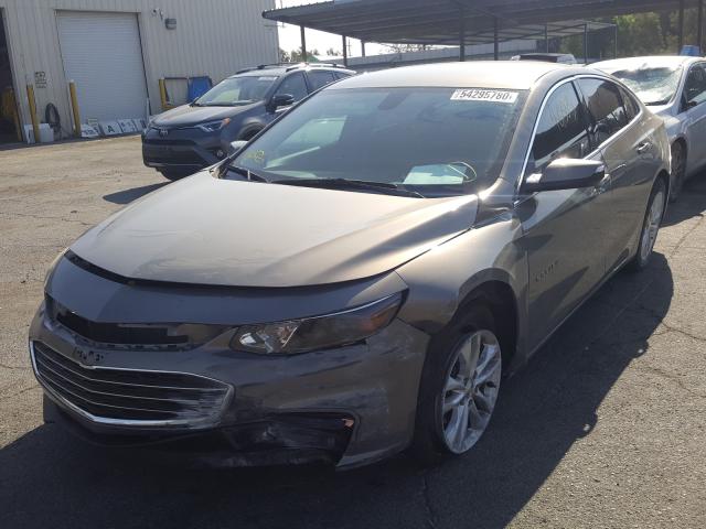 Photo 1 VIN: 1G1ZD5ST6JF103804 - CHEVROLET MALIBU LT 