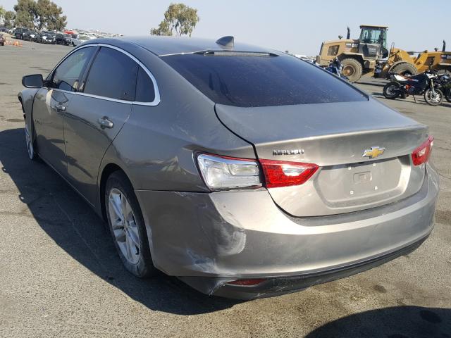 Photo 2 VIN: 1G1ZD5ST6JF103804 - CHEVROLET MALIBU LT 