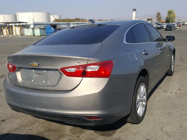 Photo 3 VIN: 1G1ZD5ST6JF103804 - CHEVROLET MALIBU LT 