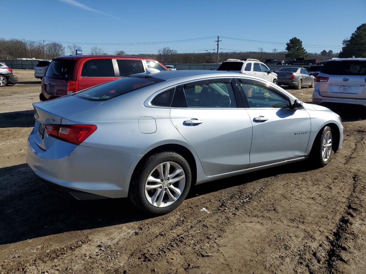 Photo 2 VIN: 1G1ZD5ST6JF104953 - CHEVROLET MALIBU 