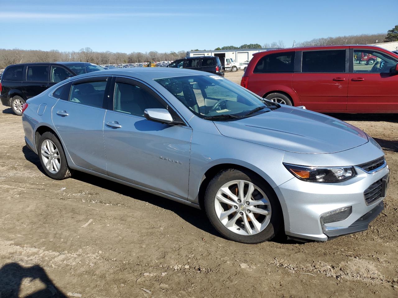 Photo 3 VIN: 1G1ZD5ST6JF104953 - CHEVROLET MALIBU 