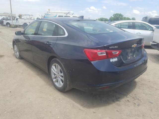 Photo 2 VIN: 1G1ZD5ST6JF116262 - CHEVROLET MALIBU LT 