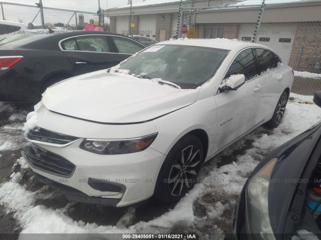 Photo 1 VIN: 1G1ZD5ST6JF122997 - CHEVROLET MALIBU 