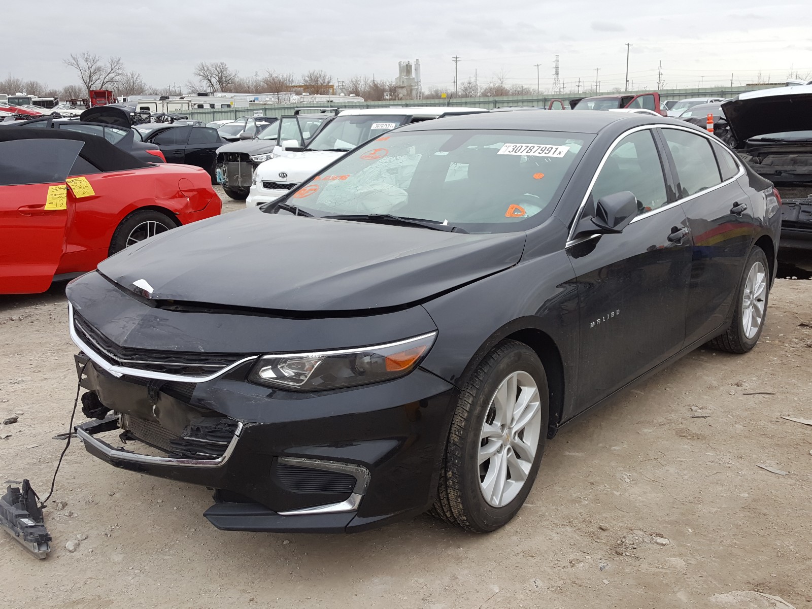 Photo 1 VIN: 1G1ZD5ST6JF123678 - CHEVROLET MALIBU LT 