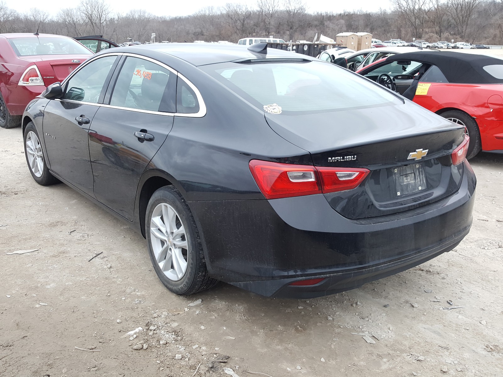 Photo 2 VIN: 1G1ZD5ST6JF123678 - CHEVROLET MALIBU LT 