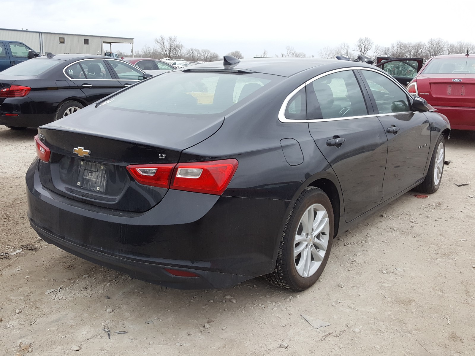 Photo 3 VIN: 1G1ZD5ST6JF123678 - CHEVROLET MALIBU LT 