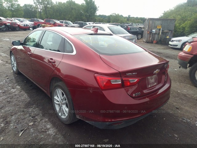 Photo 2 VIN: 1G1ZD5ST6JF131246 - CHEVROLET MALIBU 