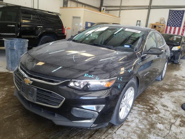 Photo 1 VIN: 1G1ZD5ST6JF133143 - CHEVROLET MALIBU LT 