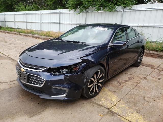 Photo 1 VIN: 1G1ZD5ST6JF133403 - CHEVROLET MALIBU LT 