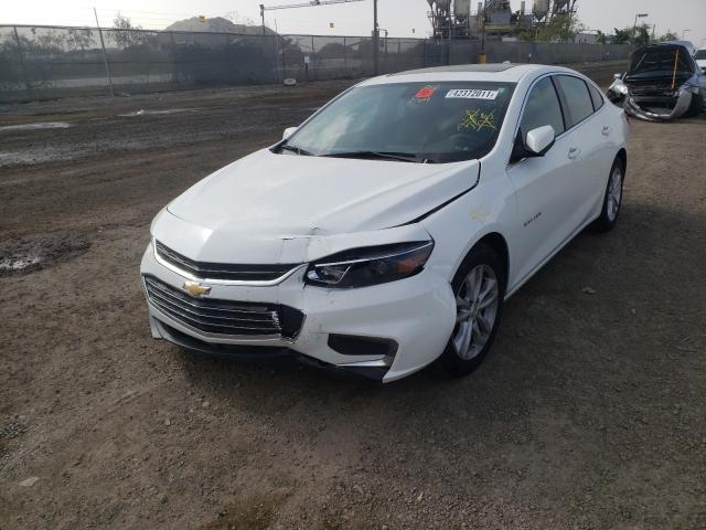 Photo 1 VIN: 1G1ZD5ST6JF134518 - CHEVROLET MALIBU LT 