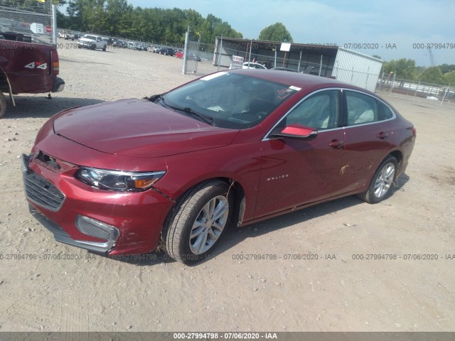 Photo 1 VIN: 1G1ZD5ST6JF135975 - CHEVROLET MALIBU 