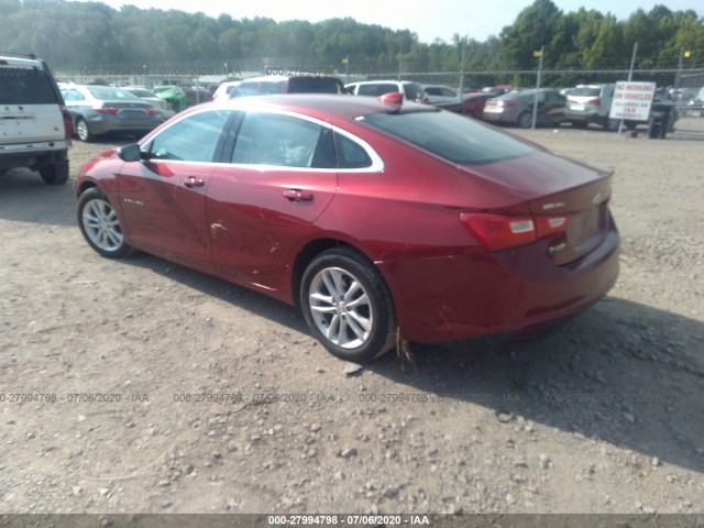 Photo 2 VIN: 1G1ZD5ST6JF135975 - CHEVROLET MALIBU 