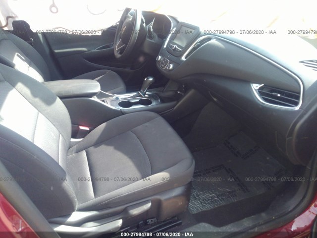 Photo 4 VIN: 1G1ZD5ST6JF135975 - CHEVROLET MALIBU 