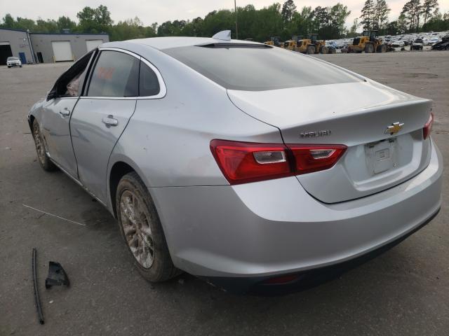 Photo 2 VIN: 1G1ZD5ST6JF136902 - CHEVROLET MALIBU LT 