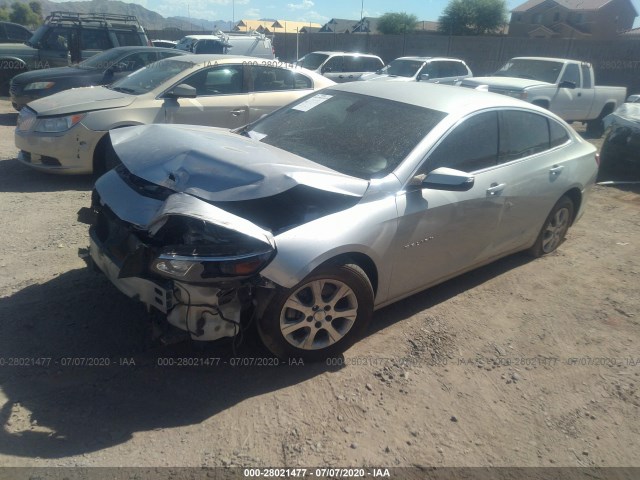 Photo 1 VIN: 1G1ZD5ST6JF141386 - CHEVROLET MALIBU 