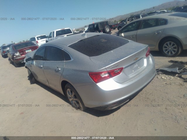 Photo 2 VIN: 1G1ZD5ST6JF141386 - CHEVROLET MALIBU 