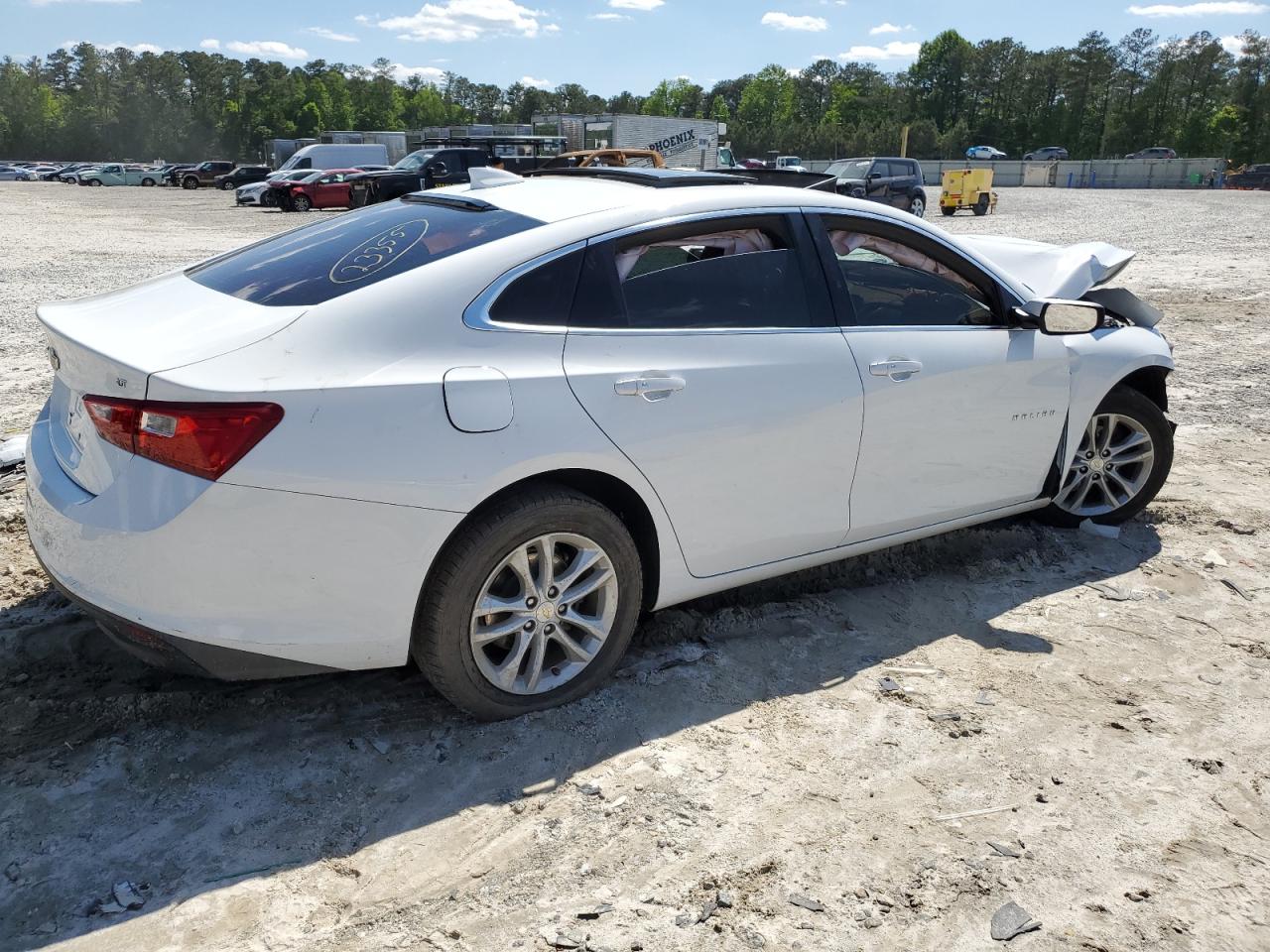 Photo 2 VIN: 1G1ZD5ST6JF142960 - CHEVROLET MALIBU 