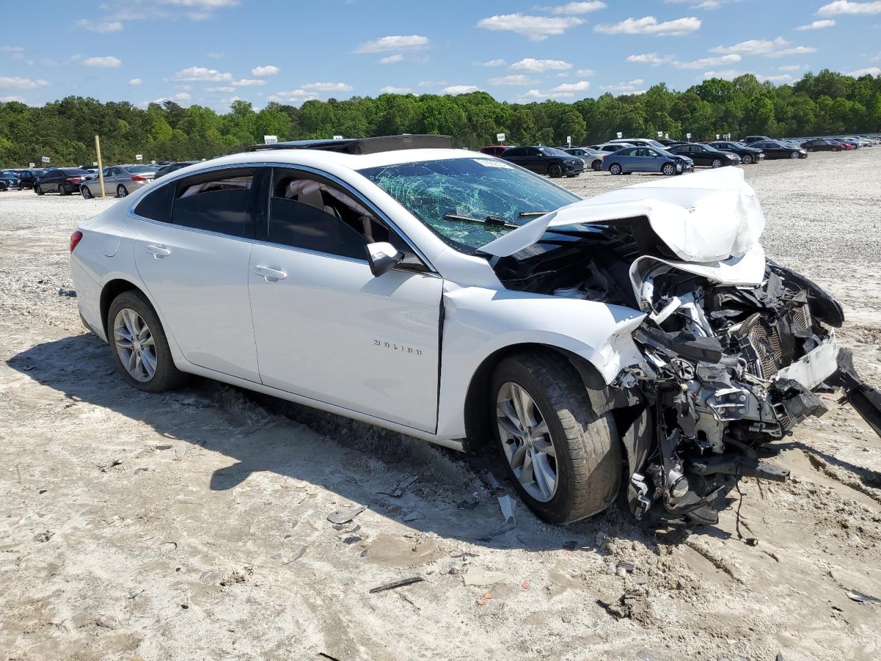 Photo 3 VIN: 1G1ZD5ST6JF142960 - CHEVROLET MALIBU 