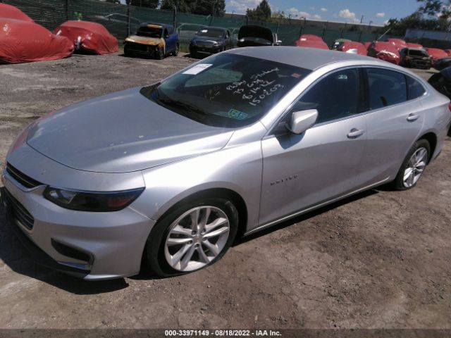 Photo 5 VIN: 1G1ZD5ST6JF150203 - CHEVROLET MALIBU 