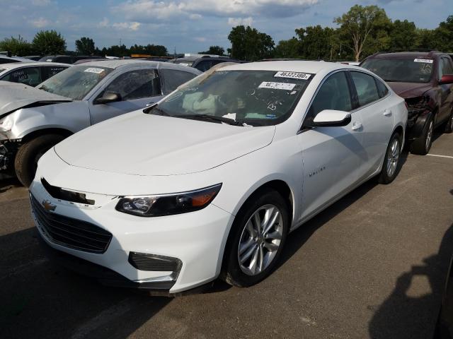 Photo 1 VIN: 1G1ZD5ST6JF150265 - CHEVROLET MALIBU LT 