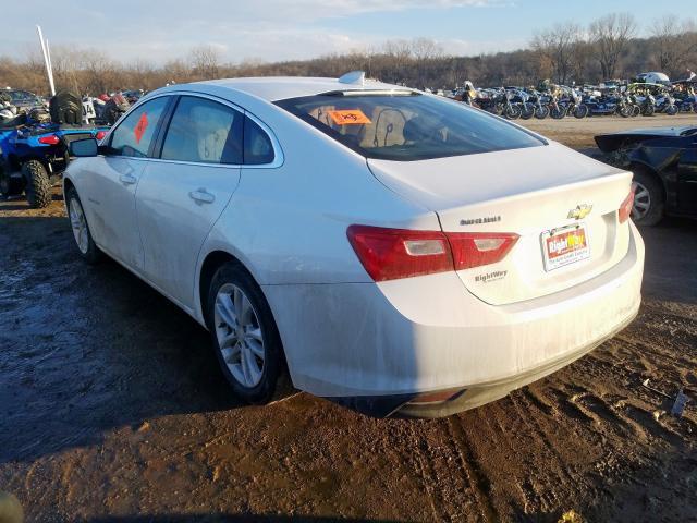 Photo 2 VIN: 1G1ZD5ST6JF150265 - CHEVROLET MALIBU LT 