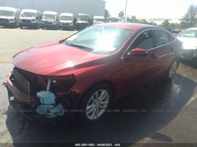 Photo 1 VIN: 1G1ZD5ST6JF151464 - CHEVROLET MALIBU 