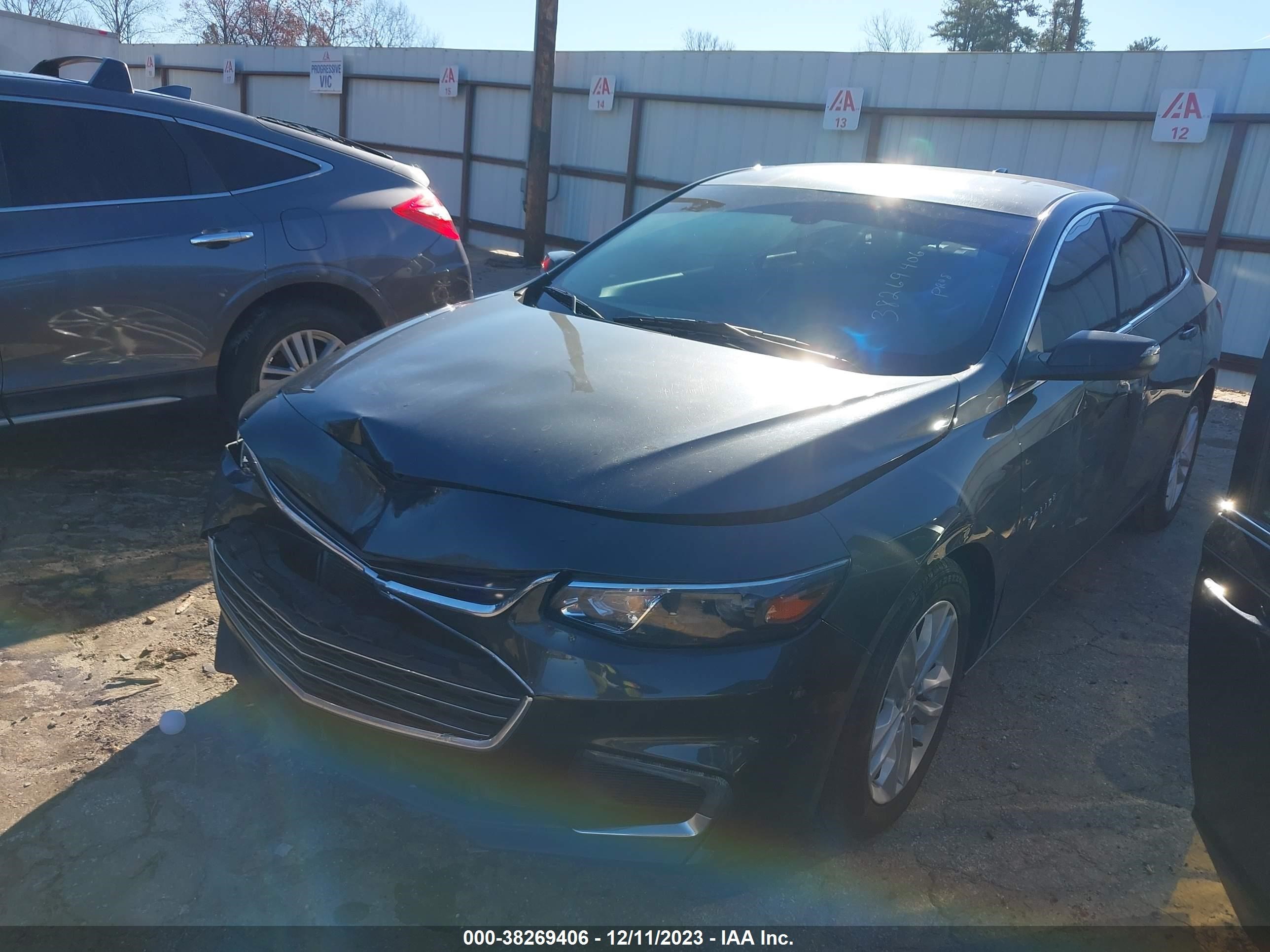 Photo 1 VIN: 1G1ZD5ST6JF153988 - CHEVROLET MALIBU 