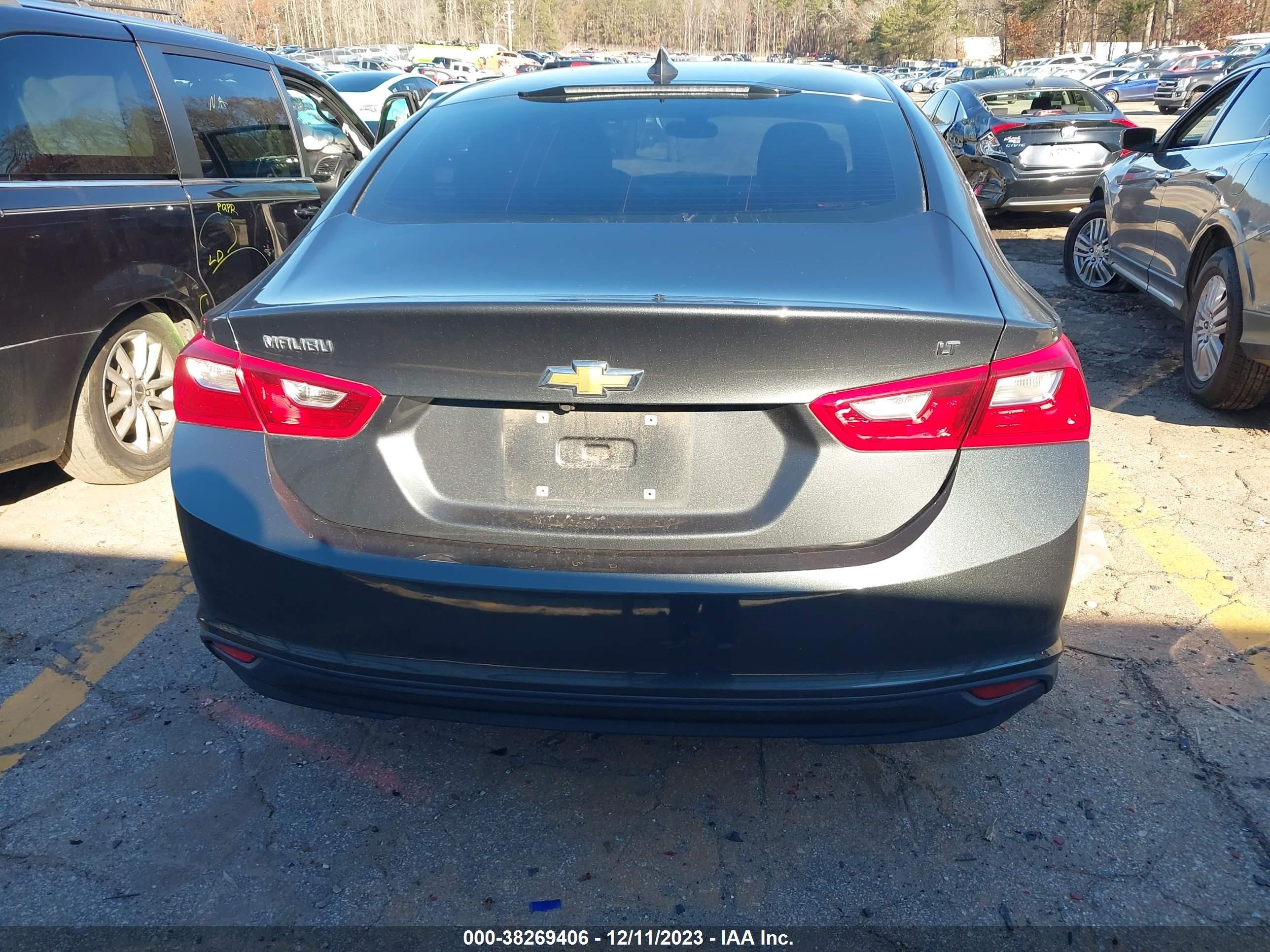 Photo 15 VIN: 1G1ZD5ST6JF153988 - CHEVROLET MALIBU 