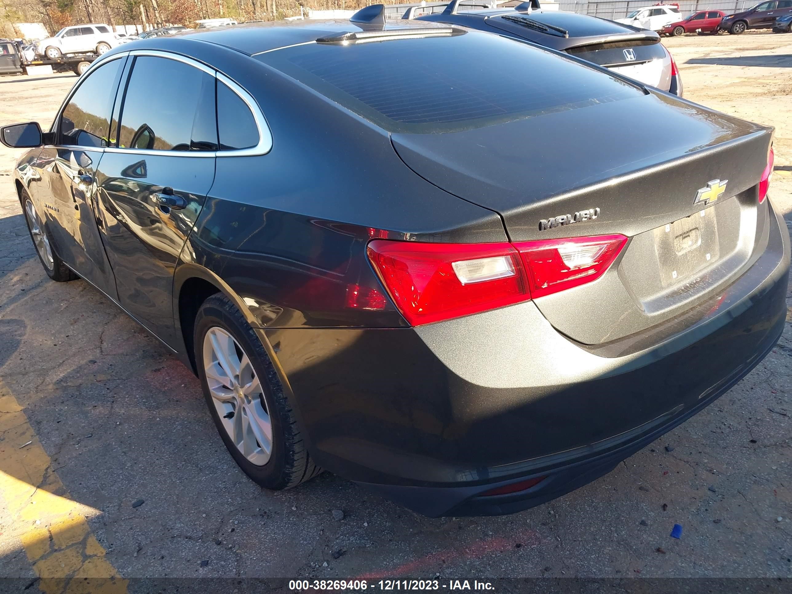 Photo 2 VIN: 1G1ZD5ST6JF153988 - CHEVROLET MALIBU 