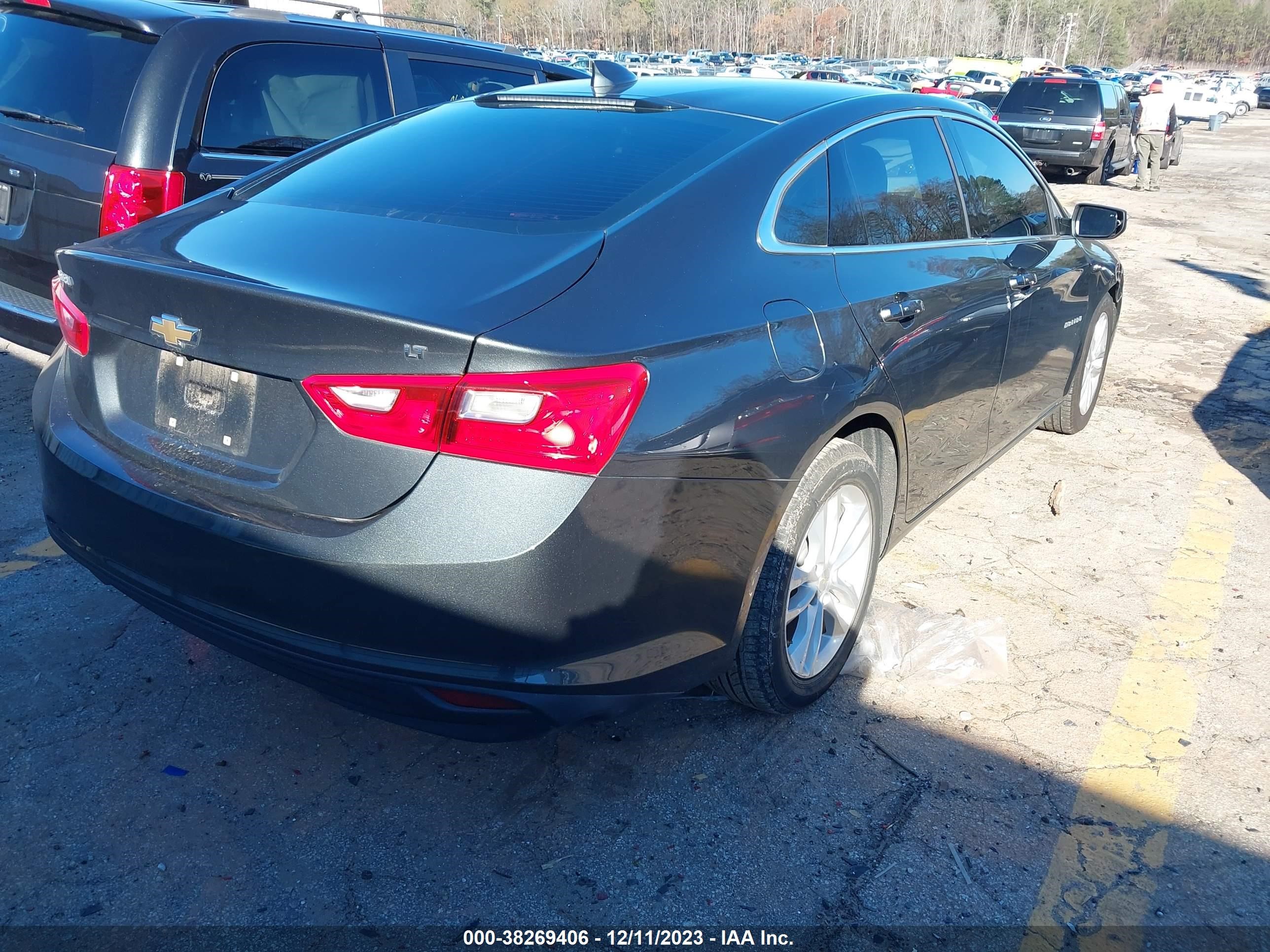 Photo 3 VIN: 1G1ZD5ST6JF153988 - CHEVROLET MALIBU 