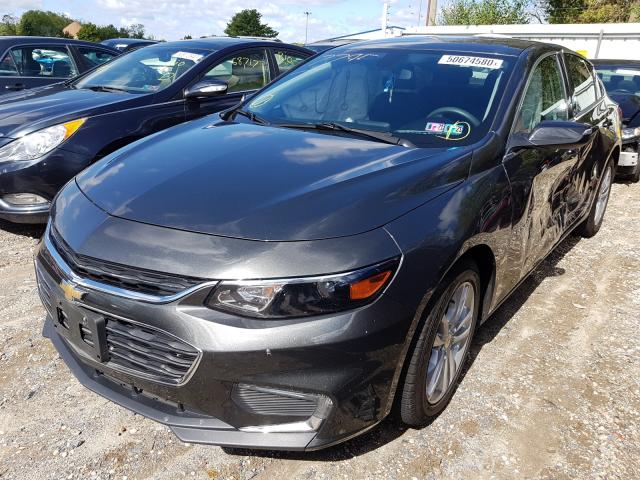 Photo 1 VIN: 1G1ZD5ST6JF158396 - CHEVROLET MALIBU LT 