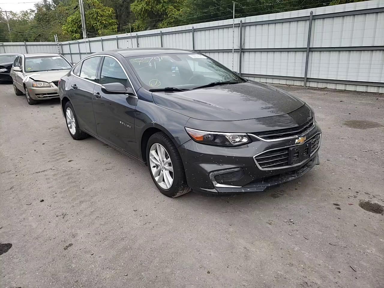 Photo 10 VIN: 1G1ZD5ST6JF158396 - CHEVROLET MALIBU LT 