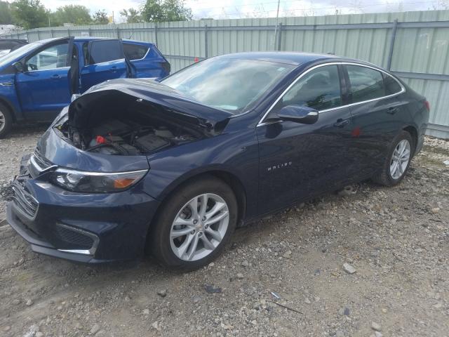 Photo 1 VIN: 1G1ZD5ST6JF162092 - CHEVROLET MALIBU LT 