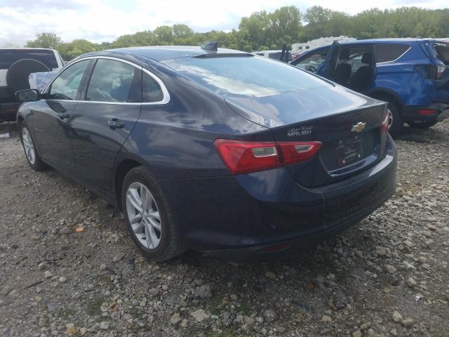 Photo 2 VIN: 1G1ZD5ST6JF162092 - CHEVROLET MALIBU LT 