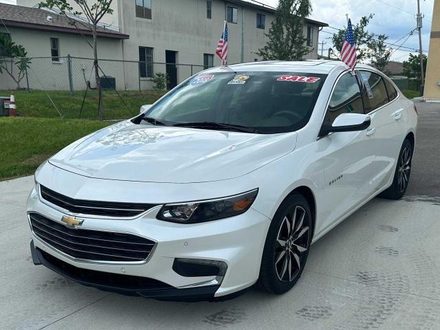 Photo 1 VIN: 1G1ZD5ST6JF166790 - CHEVROLET MALIBU LT 