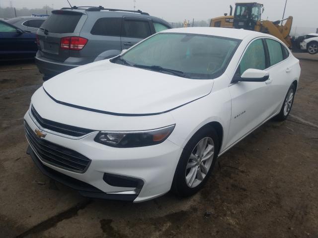 Photo 1 VIN: 1G1ZD5ST6JF176879 - CHEVROLET MALIBU LT 