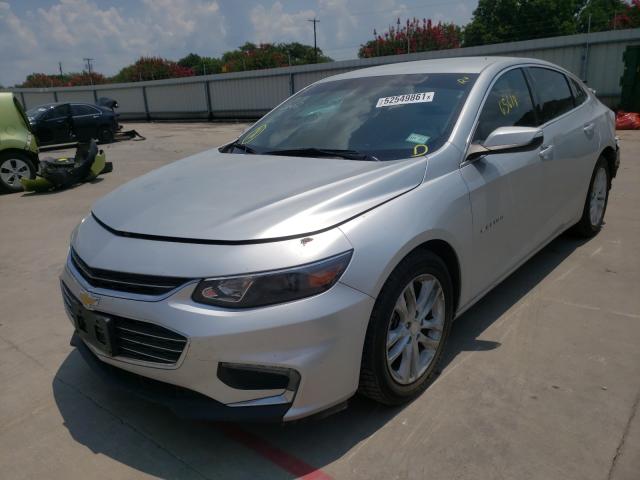 Photo 1 VIN: 1G1ZD5ST6JF181158 - CHEVROLET MALIBU LT 