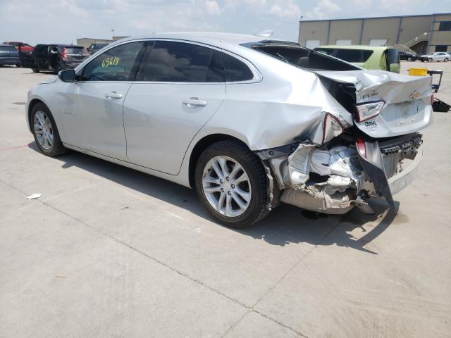 Photo 2 VIN: 1G1ZD5ST6JF181158 - CHEVROLET MALIBU LT 