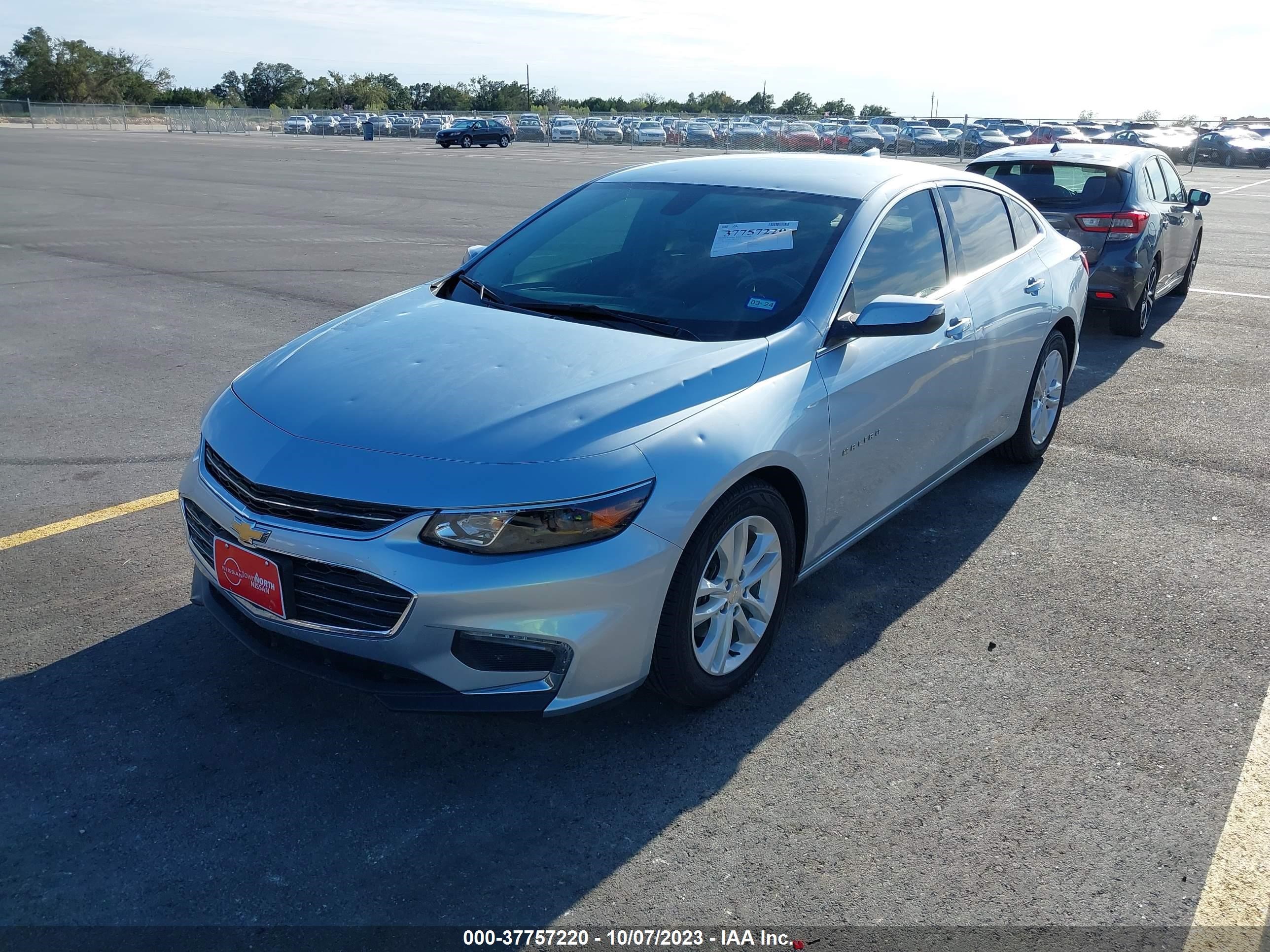 Photo 1 VIN: 1G1ZD5ST6JF181208 - CHEVROLET MALIBU 