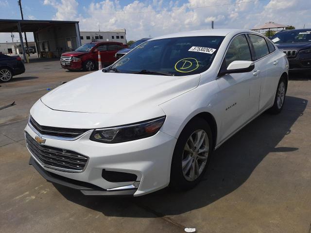 Photo 1 VIN: 1G1ZD5ST6JF181371 - CHEVROLET MALIBU LT 