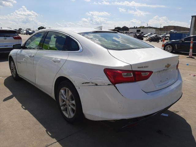 Photo 2 VIN: 1G1ZD5ST6JF181371 - CHEVROLET MALIBU LT 