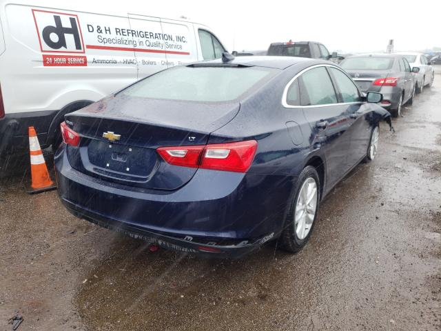 Photo 3 VIN: 1G1ZD5ST6JF206429 - CHEVROLET MALIBU LT 