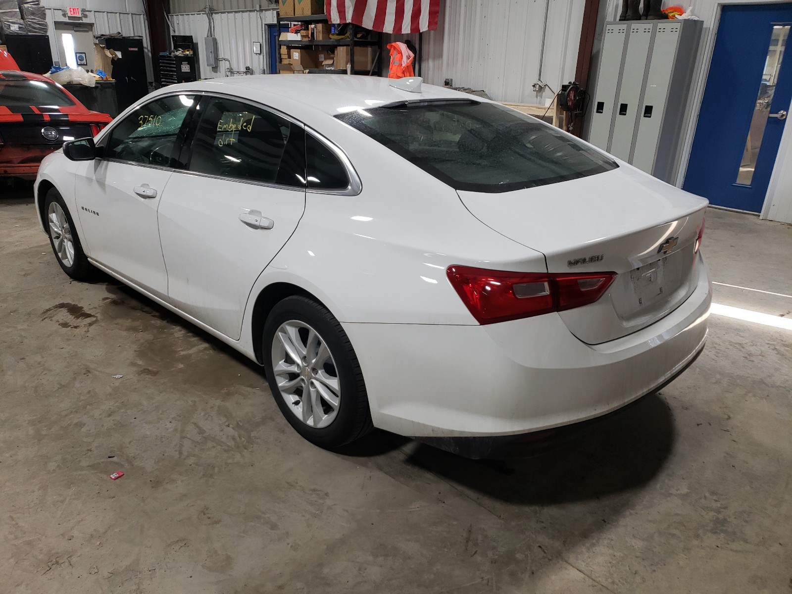 Photo 2 VIN: 1G1ZD5ST6JF208178 - CHEVROLET MALIBU LT 