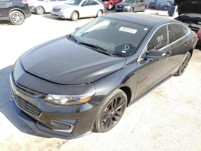 Photo 1 VIN: 1G1ZD5ST6JF208665 - CHEVROLET MALIBU LT 