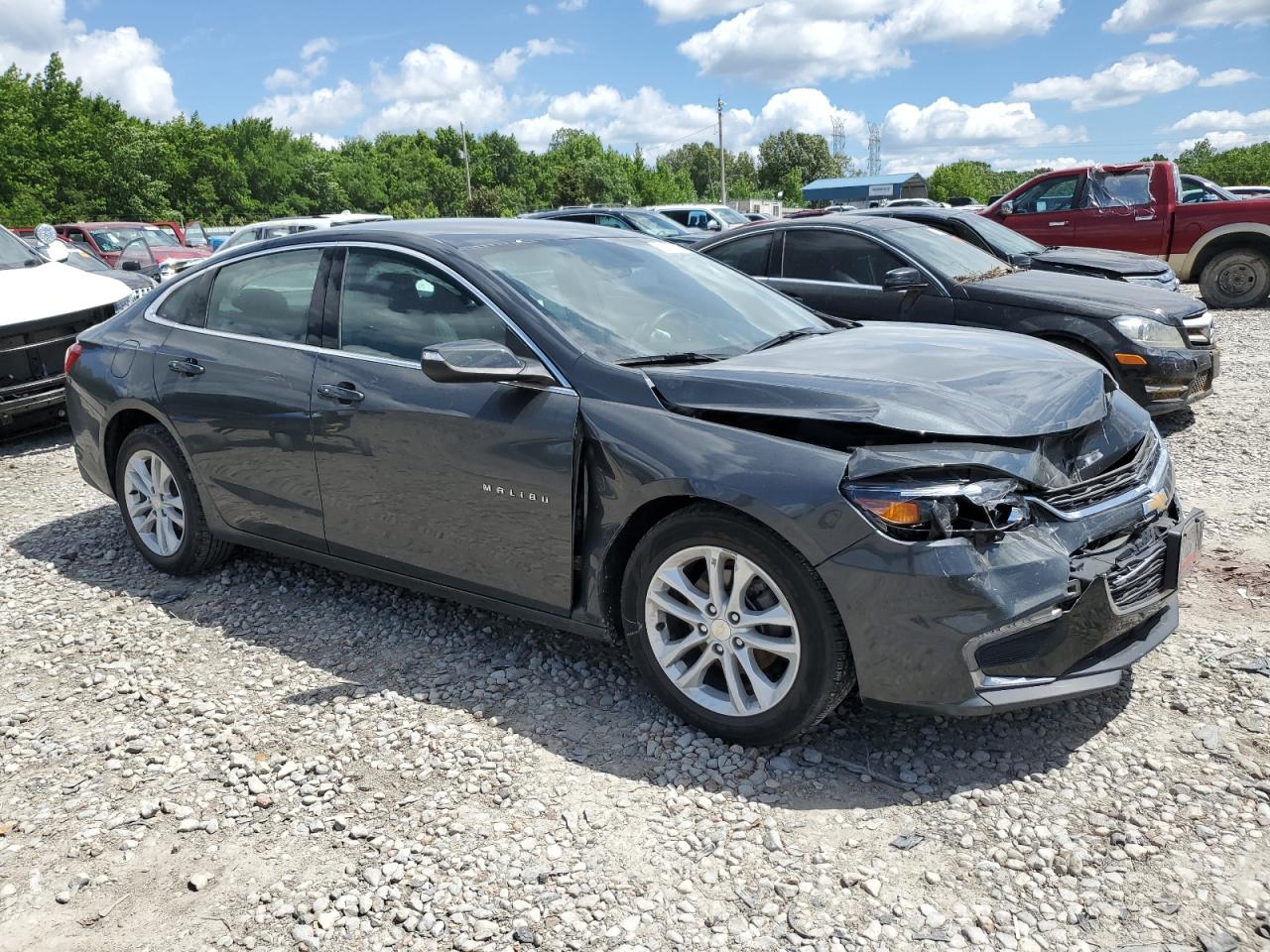 Photo 3 VIN: 1G1ZD5ST6JF233632 - CHEVROLET MALIBU 