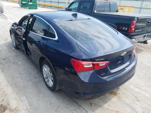 Photo 2 VIN: 1G1ZD5ST6JF244498 - CHEVROLET MALIBU LT 