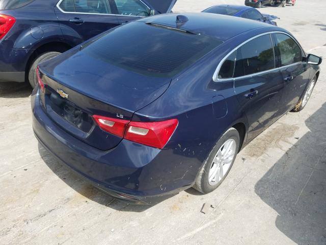 Photo 3 VIN: 1G1ZD5ST6JF244498 - CHEVROLET MALIBU LT 